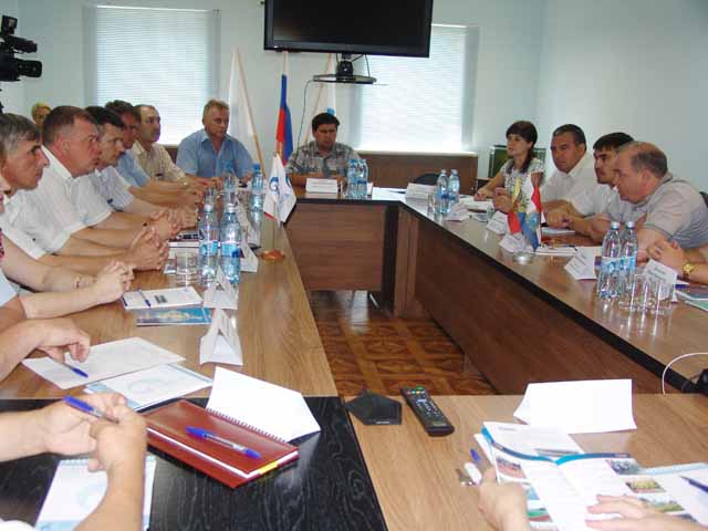стреча с сотрудниками Сергиевского ЛПУМГ "Газпром трансгаз Самара"