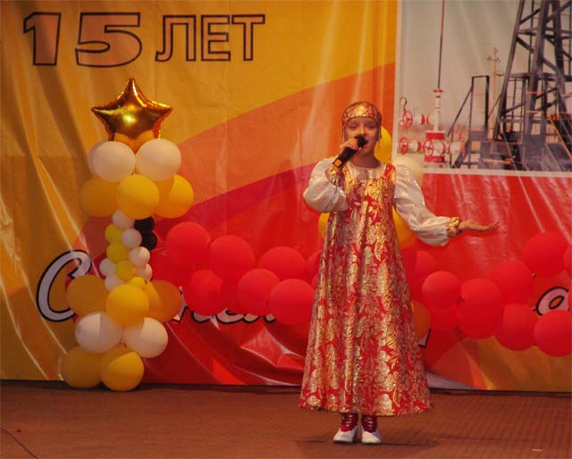 Выступление Златы Анисимовой