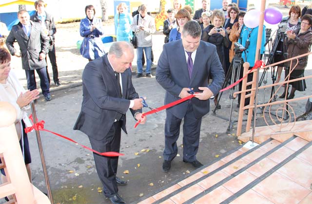 Открытие второго корпуса детского сада "Теремок"