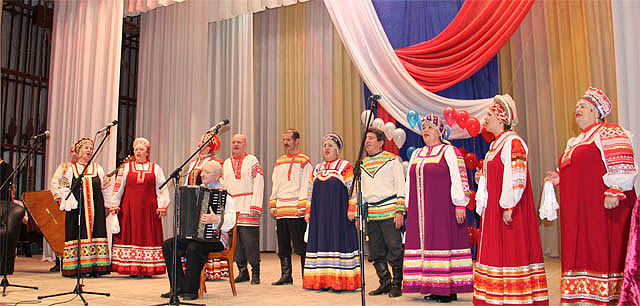 Выступление творческих коллективов