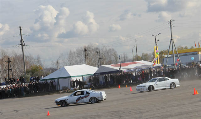 Соревнования по дрифту