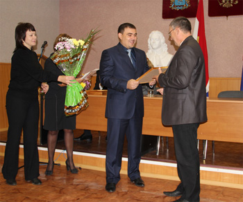 Награждение победителей