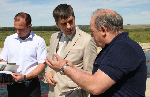 плотина в с. Красноярка