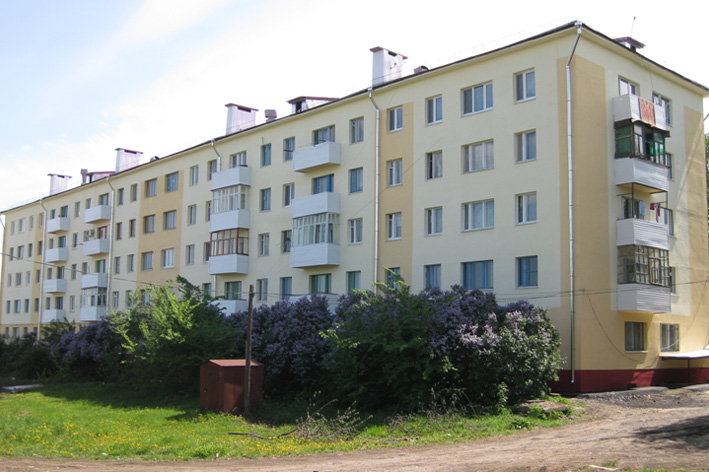 Капитальный ремонт многоквартирного дома