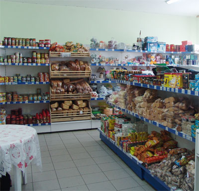 Сельский супермаркет