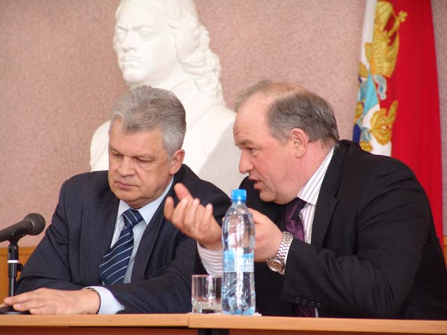 Встреча с руководителями предприятий и организаций района