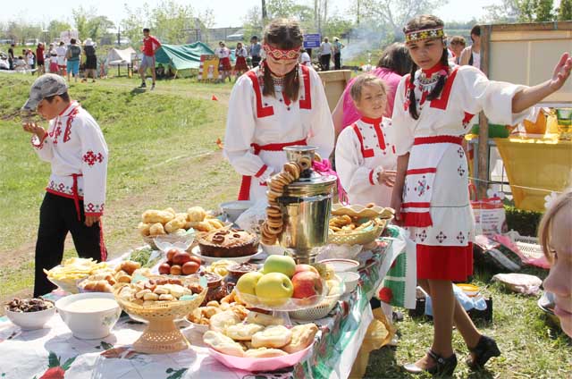 Традиционный чувашские национальные блюда