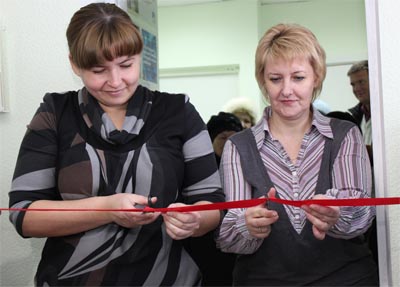 Открытие почтового отделения в с.Боровка