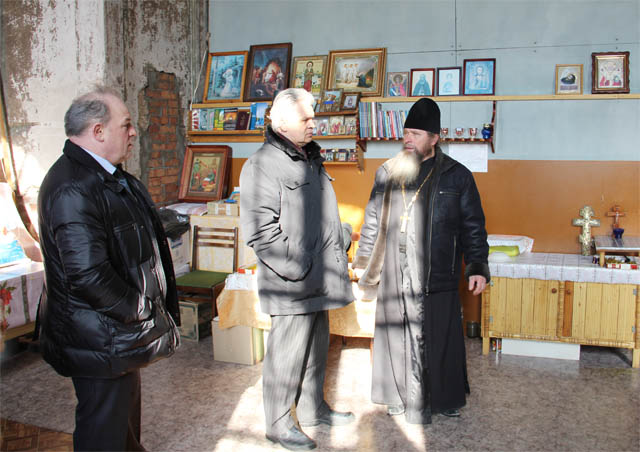 В храме села Кандабулак