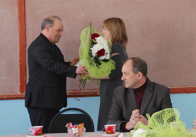 Вручение Благодарственных писем