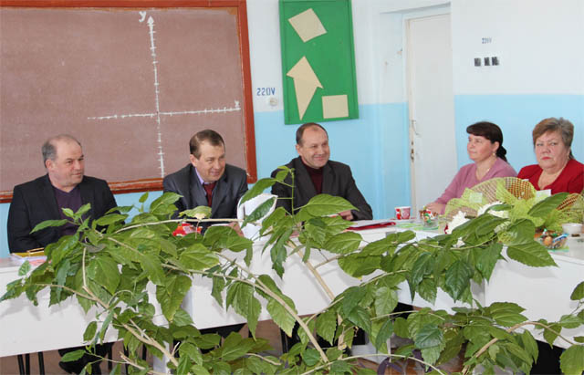 Встреча с активами поселений