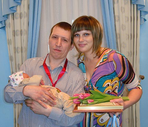 Семья Беляковых