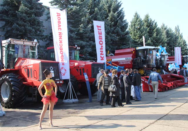 Современная сельскохозяйственная техника