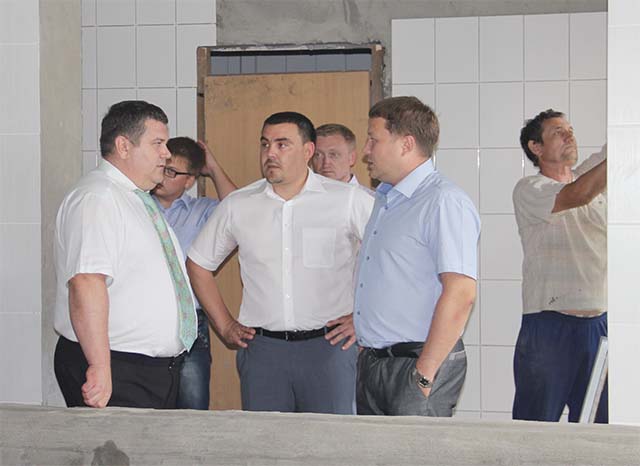 Будущий бассейн