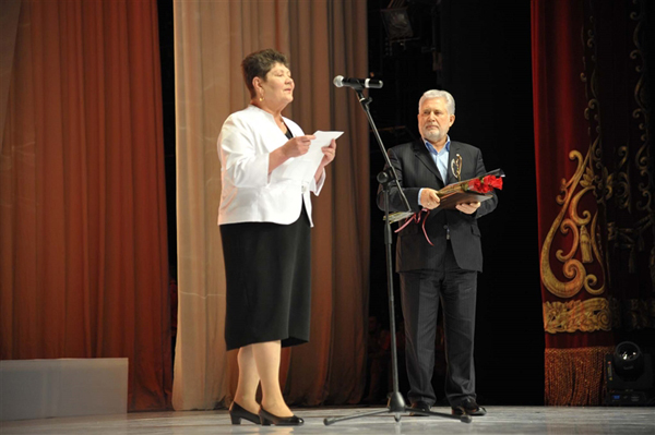 Награждение Виктора Трубакова