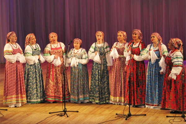 Концертная программа Сергиевского района - "Во имя жизни"