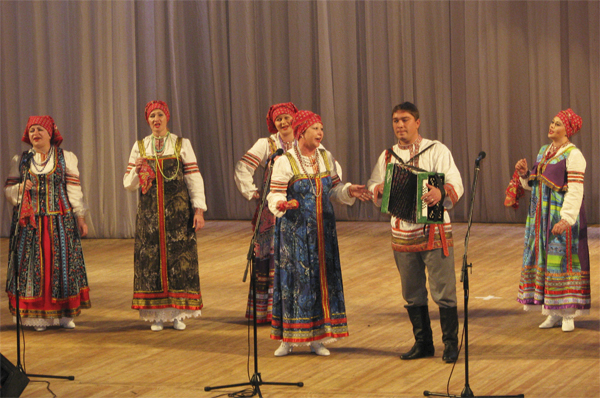 Концертная программа Сергиевского района - "Во имя жизни"