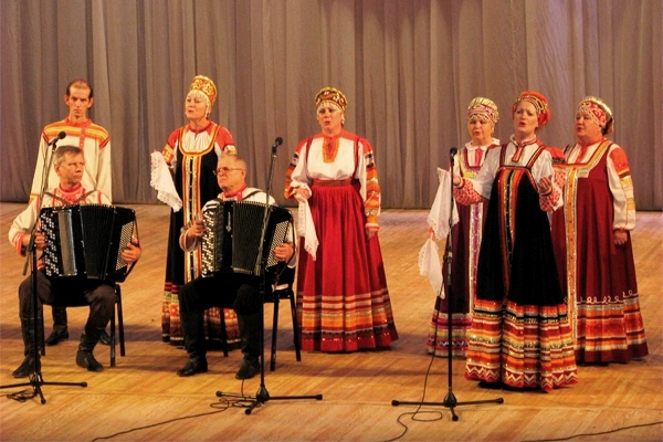 Концертная программа Сергиевского района - "Во имя жизни"
