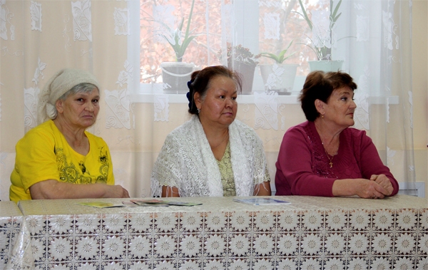 Участники встречи