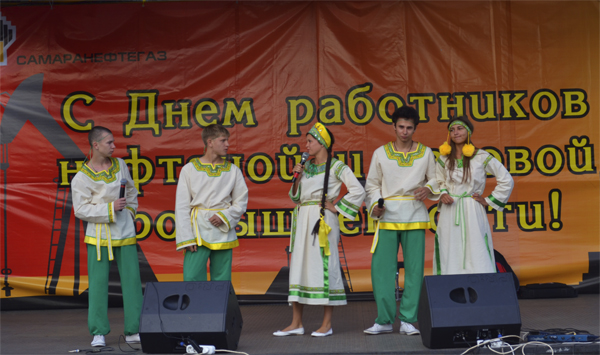Выступление команды КВН "Дети"