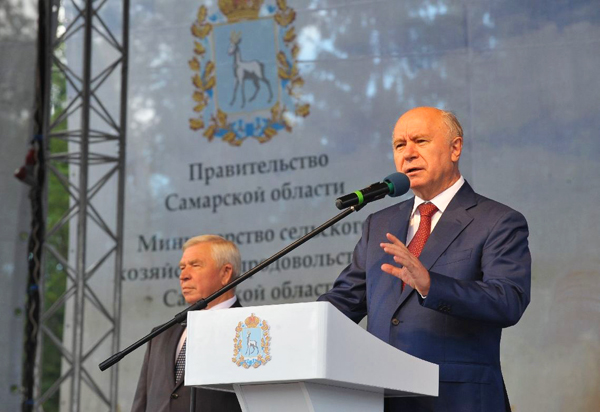 Николай Меркушкин открыл XVI Поволжскую агропромышленную выставку