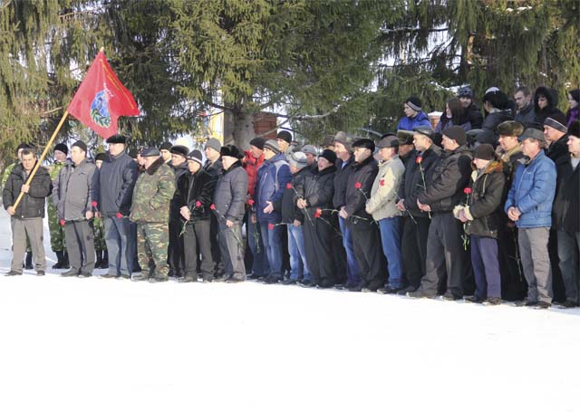 Участники боевых действий