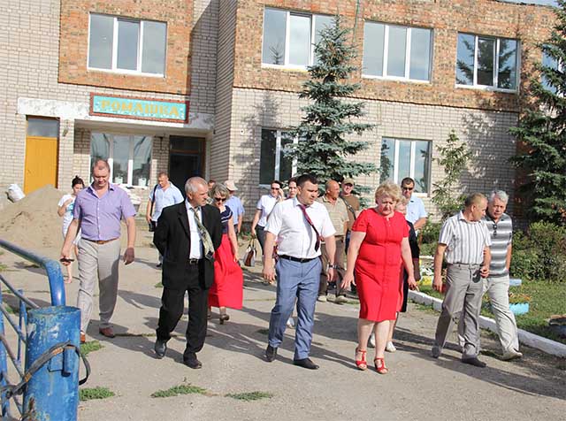  После осмотра детского сада
