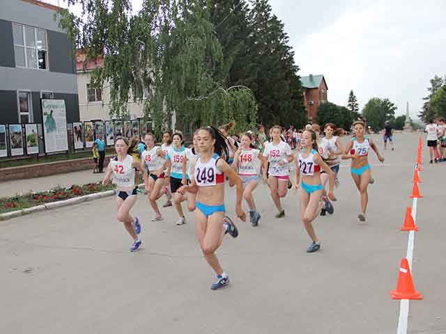 Легкоатлетический кросс