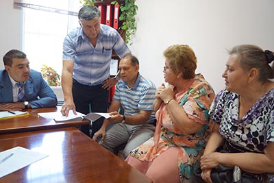 В процессе обсуждения проблемы