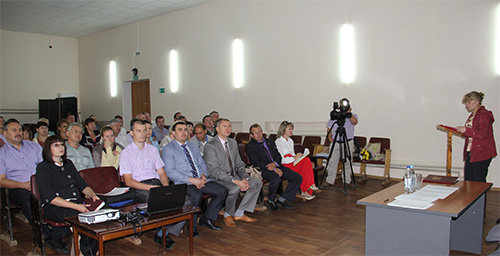 В ходе семинара