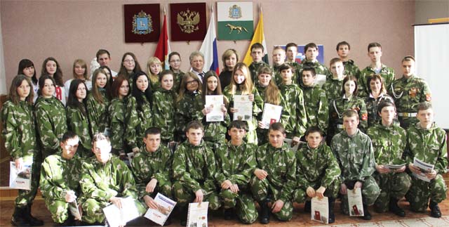 Участники Парада Памяти