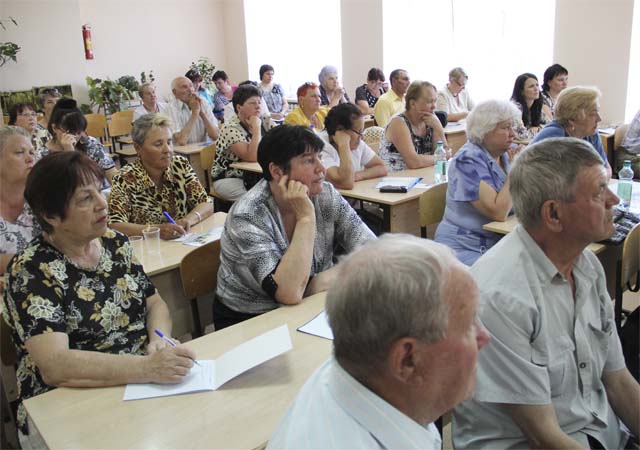 Участники встречи