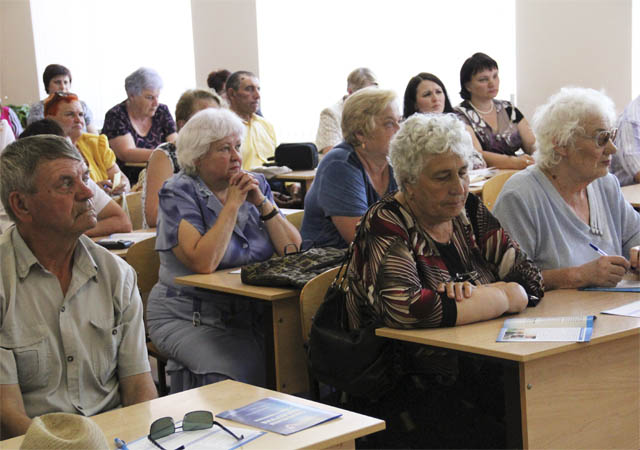 Участники встречи
