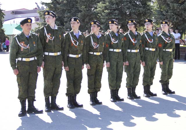 Показательные выступления