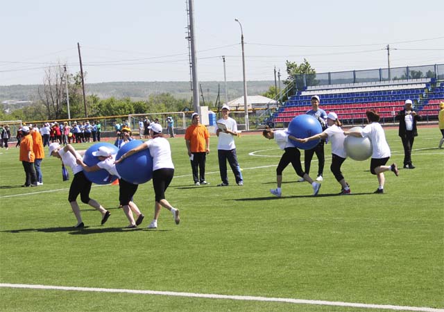 Спортивные состязания