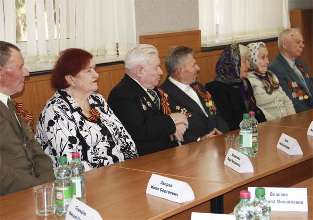 Ветераны и труженики тыла