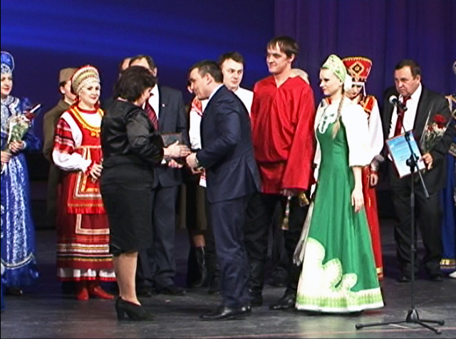 Награждение Сергиевского района 