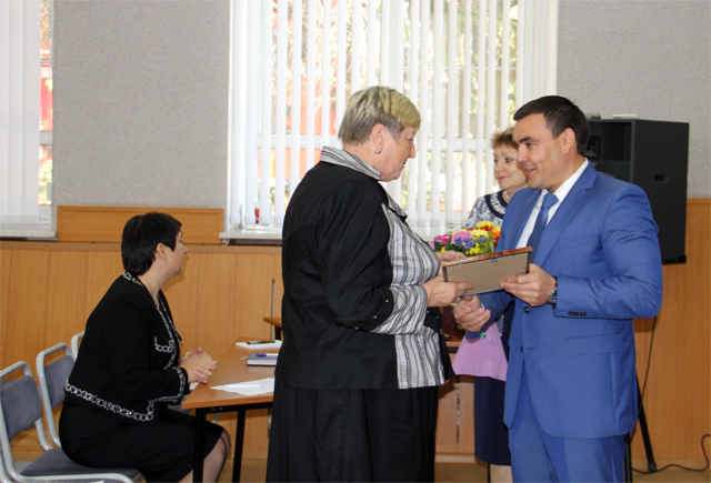 Алексей Веселов выразил слова благодарности М. Агеевой