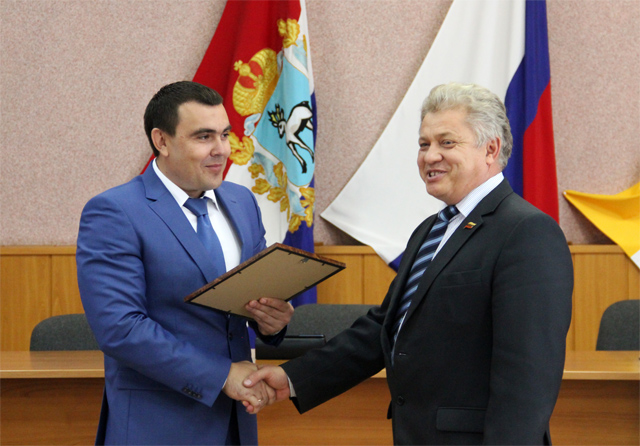 Алексей Веселов выразил благодарность Юрию Анцинову
