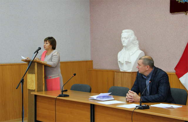 Ирина Стрельцова рассказывает о стартовавшем месячнике