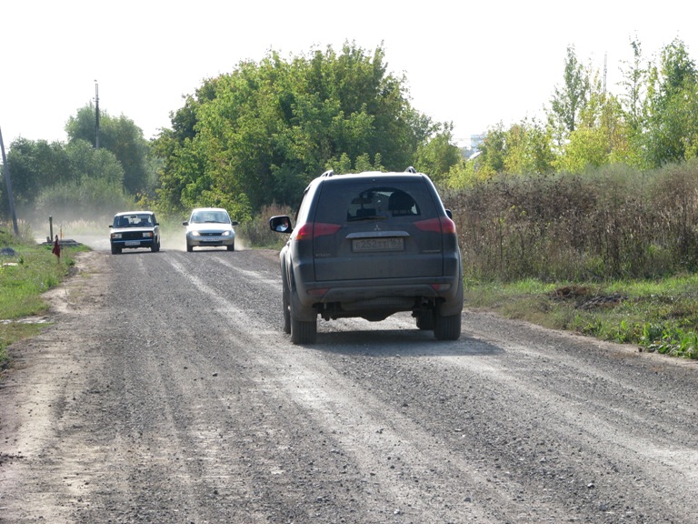 Улица Шевченко в п. Сургут