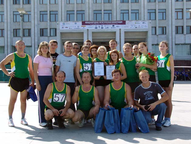 Легкоатлетическая эстафета