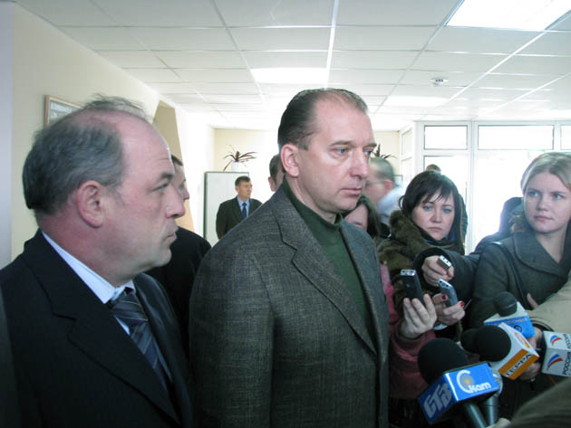 Несколько слов для прессы