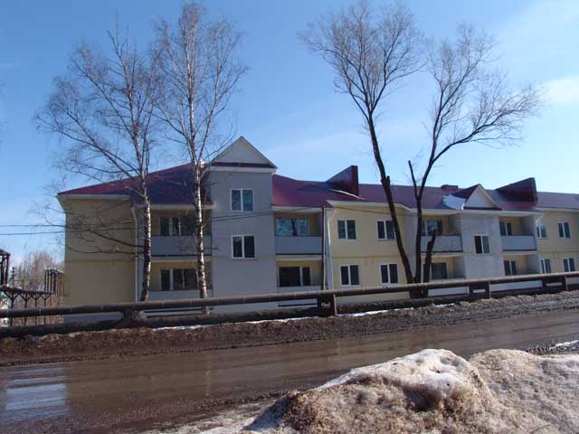 Строящийся дом в п. Суходол Сергиевского района