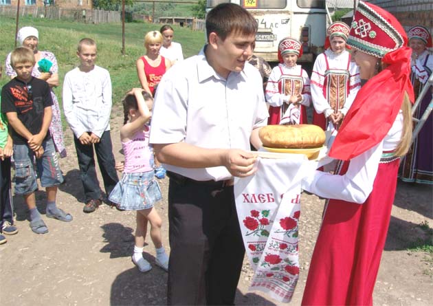 День села в Захаркино