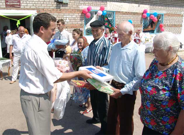 День села в Захаркино