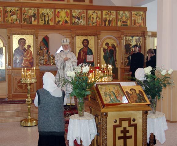 Праздничная служба 