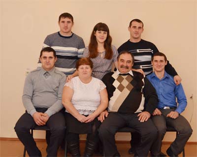 Семья Андрюхиных