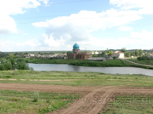 Храм в честь Святого Дмитрия Солунского с. Кандабулак