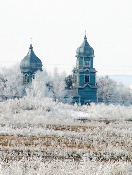 Храм в честь Казанской иконы Божией Матери с. Нероновка